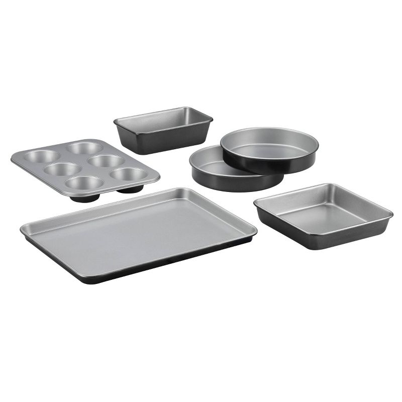 Cuisinart Chef&#39;s Classic 6 Cup Non-Stick Two-Toned Jumbo Muffin Pan - AMB-6JMP, 5 of 6