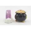 Kevins Gift Shoppe Ceramic Pot of Gold and Rainbow Salt and Pepper Shakers - image 4 of 4