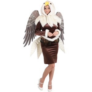 HalloweenCostumes.com Elegant Eagle Women's Costume - 1 of 4