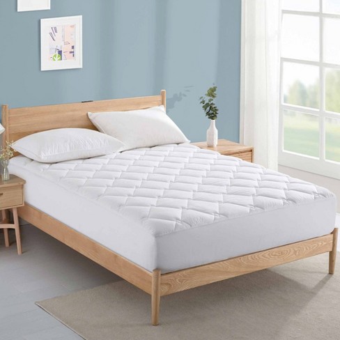 Target pillow top mattress hot sale pad