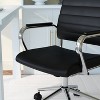 Upholstered Office Swivel Chair - Martha Stewart - 4 of 4