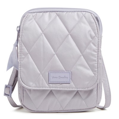 Vera Bradley Women's Outlet Ultralight Mini Hipster Crossbody Bag