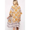 Women's Mixed Prints Duster - GiGiO - 3 of 4