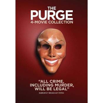The Purge: 4-Movie Collection (DVD)(2021)