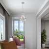 Livex Lighting Valentina 3 - Light Chandelier in  Brushed Nickel - 3 of 4