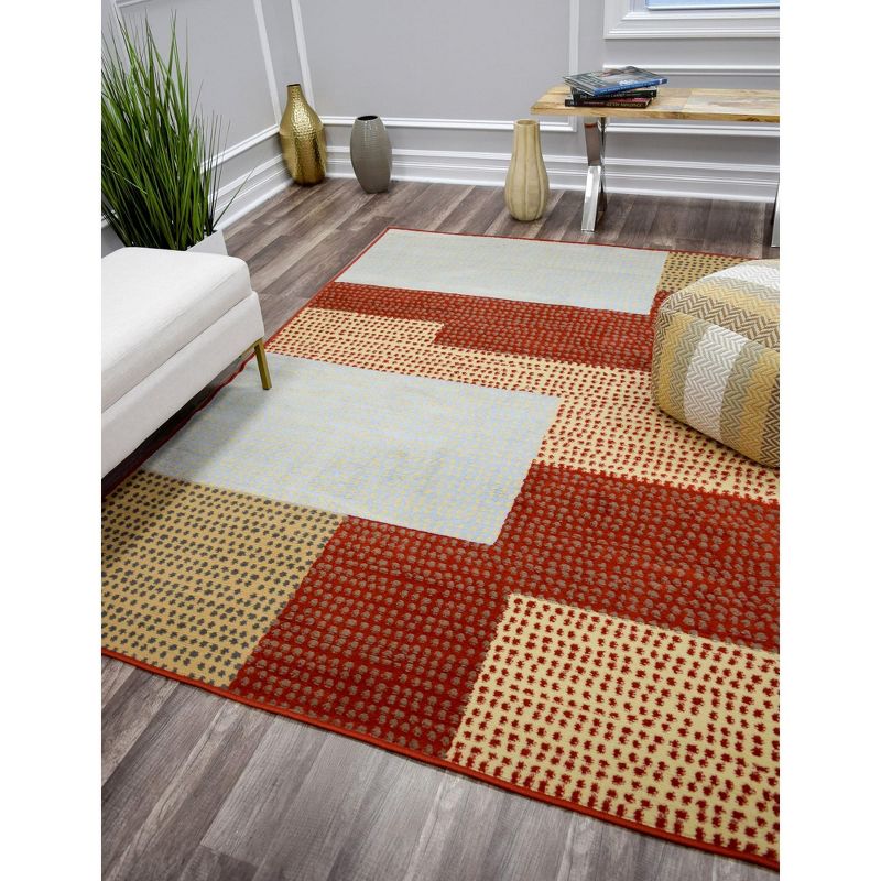 Rugs America Belfort abstract Contemporary Area Rug, 3 of 8
