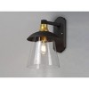 Maxim Lighting Crib 1 - Light Wall Light in  Bronze/Gold - 2 of 4