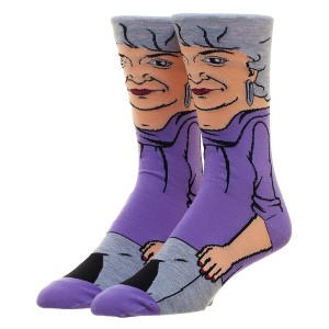 Dorothy Golden Girls 360 Character Crew Socks for Women - 1 of 2