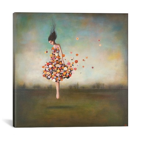 Boundlessness In Bloom By Duy Huynh Unframed Wall Canvas Print Blue Icanvas Target