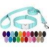 Country Brook Petz Premium Nylon Dog Collar and Leash Set for Small Medium Large Dogs - Vibrant 30+ Color Selection - 2 of 4