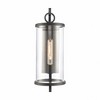 Elk Home Hopkins 1 - Light Wall Light in  Charcoal Black - 4 of 4