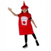 Dress Up America Ketchup Bottle Costume for Kids - 3 of 4