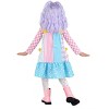 HalloweenCostumes.com Pinafore Clown Costume for Toddlers - 4 of 4