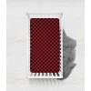 Bacati - Lumberjack Red Black Checks Plaids Printed 100 percent Cotton Universal Baby US Standard Crib or Toddler Bed Fitted Sheet - 3 of 4