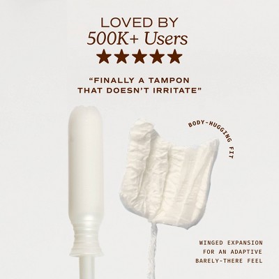 Its August Organic Super Tampons - 16ct
