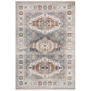 Vintage Persian VTP645 Power Loomed Area Rug - Safavieh - 1 of 4