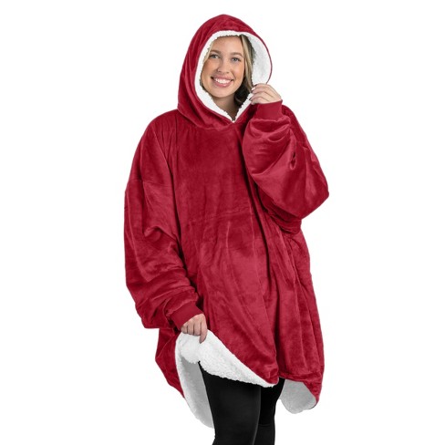 Hooded discount blanket target