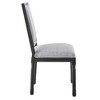 Modway Court French Vintage Upholstered Fabric Dining Side Chair - 2 of 4