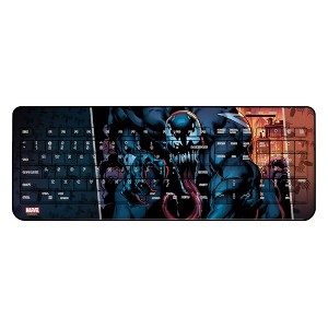 Keyscaper Marvel Spider-Man Cover Art Wireless USB Keyboard - 1 of 4