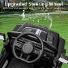 Ride On Truck Car, 12V Ride On Toy w/Parent Remote Control, 4-Wheel Spring Suspension, Led Lights, 2 Speeds, for Age 3-5 - 3 of 4