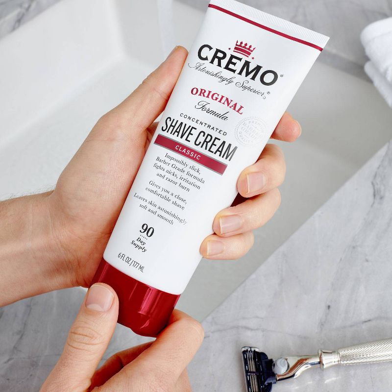 Cremo Original Shave Cream - 6 fl oz, 5 of 10