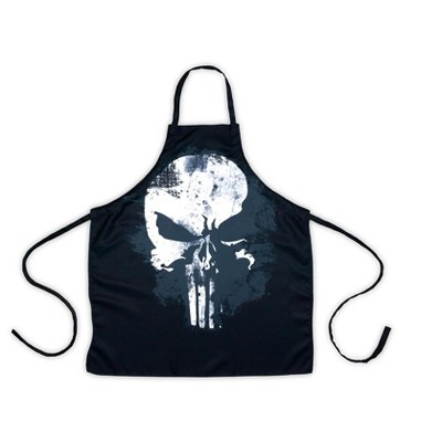 Underground Toys Marvel Punisher Skull Logo Adult Apron