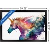 Trends International Ben Heine - Unicorn Framed Wall Poster Prints - 3 of 4