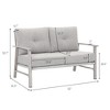 Cesicia 52'' x 31.5'' x 32.7'' in Modern Sofa Couches for Living Room 2 Seater Sofa with Detachable Cover & double cushionin - 3 of 4