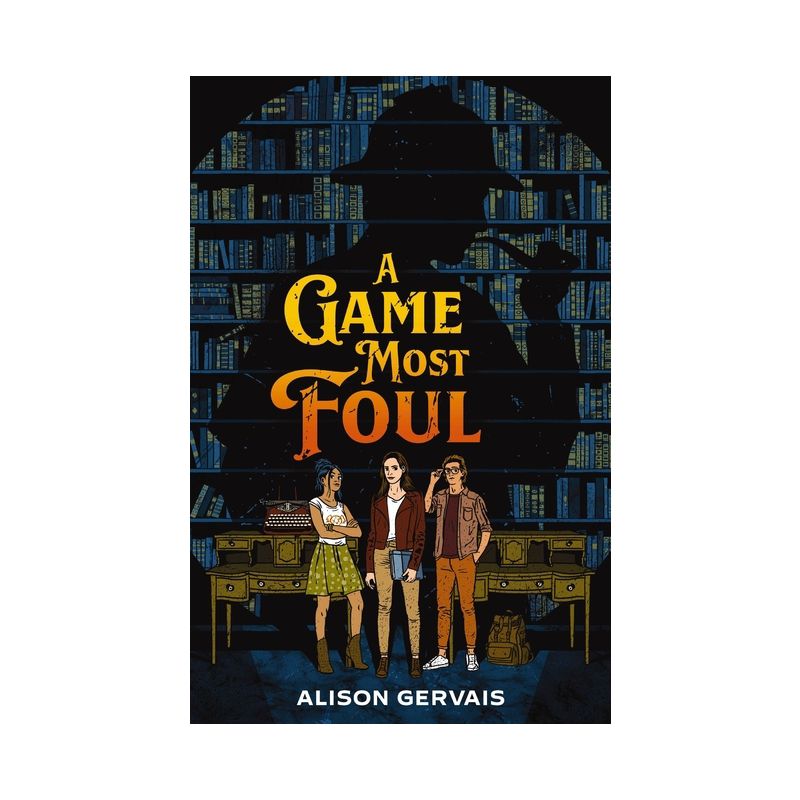 A Game Most Foul - by  Alison Gervais (Hardcover), 1 of 2