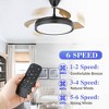 Bella Depot 42" Modern Ceiling Fan with LED Light - 3 of 4