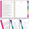 Emily Ley for At-A-Glance 2024-25 Weekly/Monthly Planner 9"x7.813" Pink: Simplified Planner, Twin-Wire, Acid-Free Paper - 2 of 4