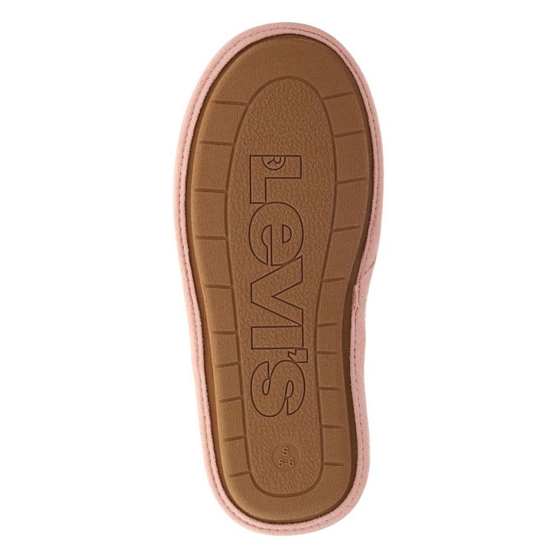 Levi's Womens Talya Microsuede Scuff House Shoe Slippers, 5 of 8
