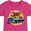 Girls' - Disney - Classic Doc Hudson Car Show Ready Fitted Short Sleeve Graphic T-Shirt - 2 of 4