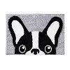 Frenchie Love Rug - SKL Home: Machine Washable Polyester Bath Mat, Dog Pattern, Tufted Design, 1'6"x2'5" - 2 of 4