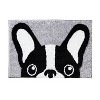 Frenchie Love Rug - SKL Home: Machine Washable Polyester Bath Mat, Dog Pattern, Tufted Design, 1'6"x2'5" - image 2 of 4