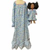 Doll Clothes Superstore Handmade Size 12 Nightgown with Matching Doll Nightgown - 2 of 4