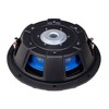 Hifonics ELITE 12 Inch Shallow Mount Car Subwoofer, Dual 4 Ohm Voice Coil Speaker 600 Watt Peak Power Mobile Amplifier, Black/Blue - 3 of 4