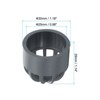 Unique Bargains Round Outdoor Leakproof Sewer Drain Pipe Fitting Adapter - 2 of 3