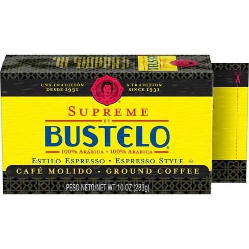 Cafe Bustelo Espresso Roast Coffee Pods - 10ct : Target