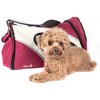Munora - Airline Approved Phenom-Air Collapsible Pet Carrier - Pet Life - Black - 3 of 4