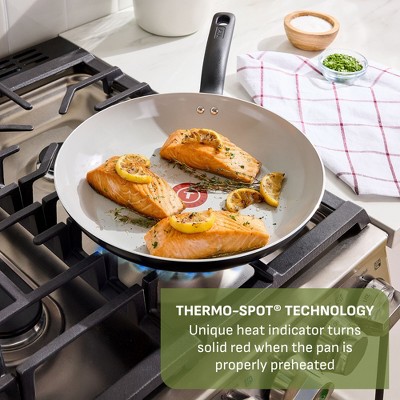 T-Fal Simply Cook 11 Ceramic Nonstick Square Griddle Black