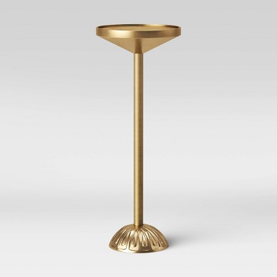 brass side table target