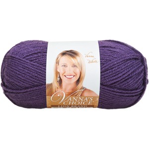 Lion Brand Vanna's Choice Yarn - 1 of 2