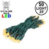 Novelty Lights G12 LED Christmas String Lights 50 Globe Mini Bulbs (Green Wire, 25 Feet) - 3 of 4