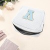 Unique Bargains Letter V Pattern Makeup Bag 1 Pc - 3 of 4