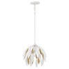 Capital Lighting Margeaux 1 - Light Pendant in  Matte White - 4 of 4