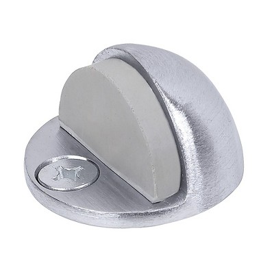 Tell Manufacturing Tell Low Dome Floor Stop Satin Chrome Finish DT100033