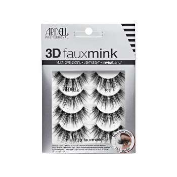 Ardell 3D False Eyelashes - 863 Faux Mink - 4ct