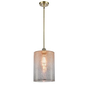 Cobbleskill - 1 Light Stem Hung Mini Pendant In Industrial Style-14 Inches Tall and 9 Inches Wide - 1 of 1
