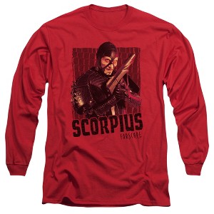 Men’s Farscape Scorpius Long Sleeve T-Shirt - 1 of 4